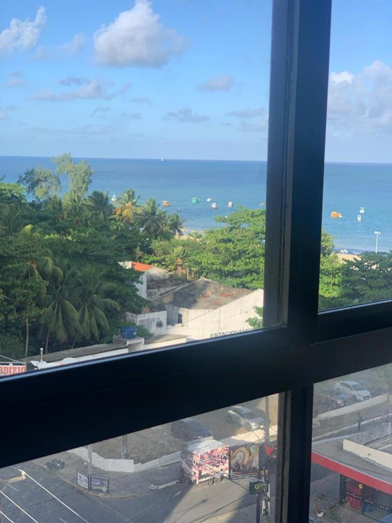 Flat Praia Candeias, Piedade Recife Exterior foto